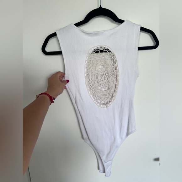 Body Zara blanc - Picture 5 of 5